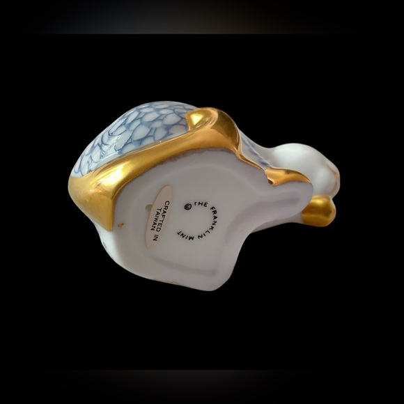 Franklin Mint Collectible Curio Cabinet Cat Collection circa 1988 - Set of 2 - Picture 9 of 14